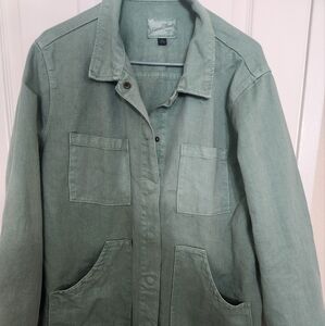 Green Denim & Jacket 💚